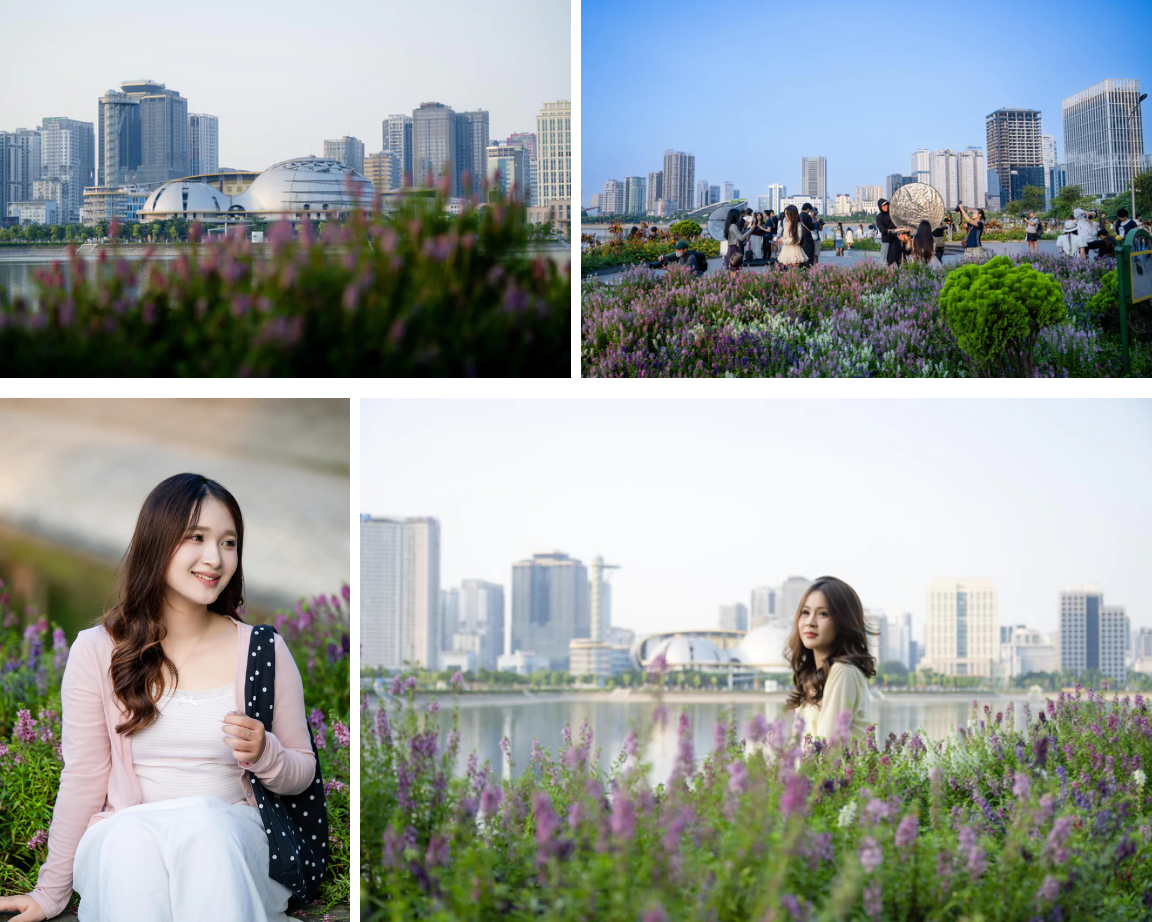 Gallery - Hà Nội vừa có thêm một công viên hoa ven hồ rộng gấp 1,5 lần Hồ Gươm, mở cửa miễn phí cho tất cả người dân - image 7