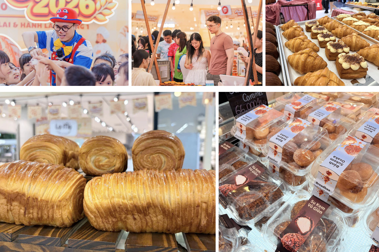 Gallery - Khi bánh mì có một mùa lễ hội riêng: 11 ngày ngập tràn mùi thơm, tiếng cười và những trải nghiệm bất ngờ - image 13