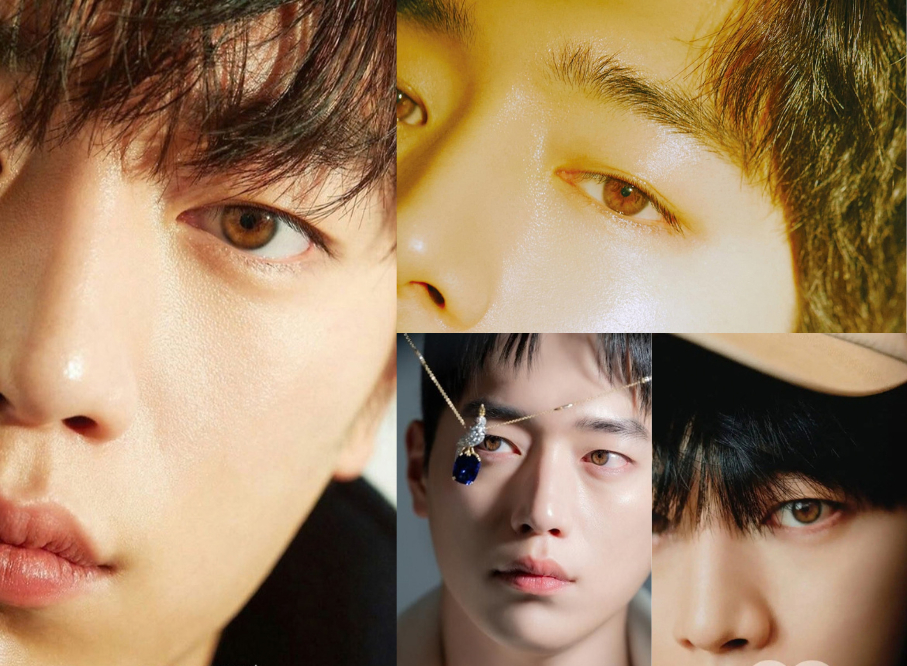 Đôi mắt màu độc lạ, hút hồn của Seo Kang Joon