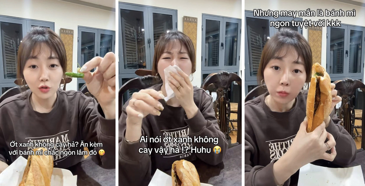 Chị Bún Bò, cô gái Hàn Quốc sống tại Việt Nam thì lại cảm thán
