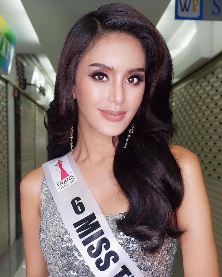 Trithipnipa Thippaphada là nàng hậu đặc biệt của showbiz Thái Lan. Ảnh: Sanook.