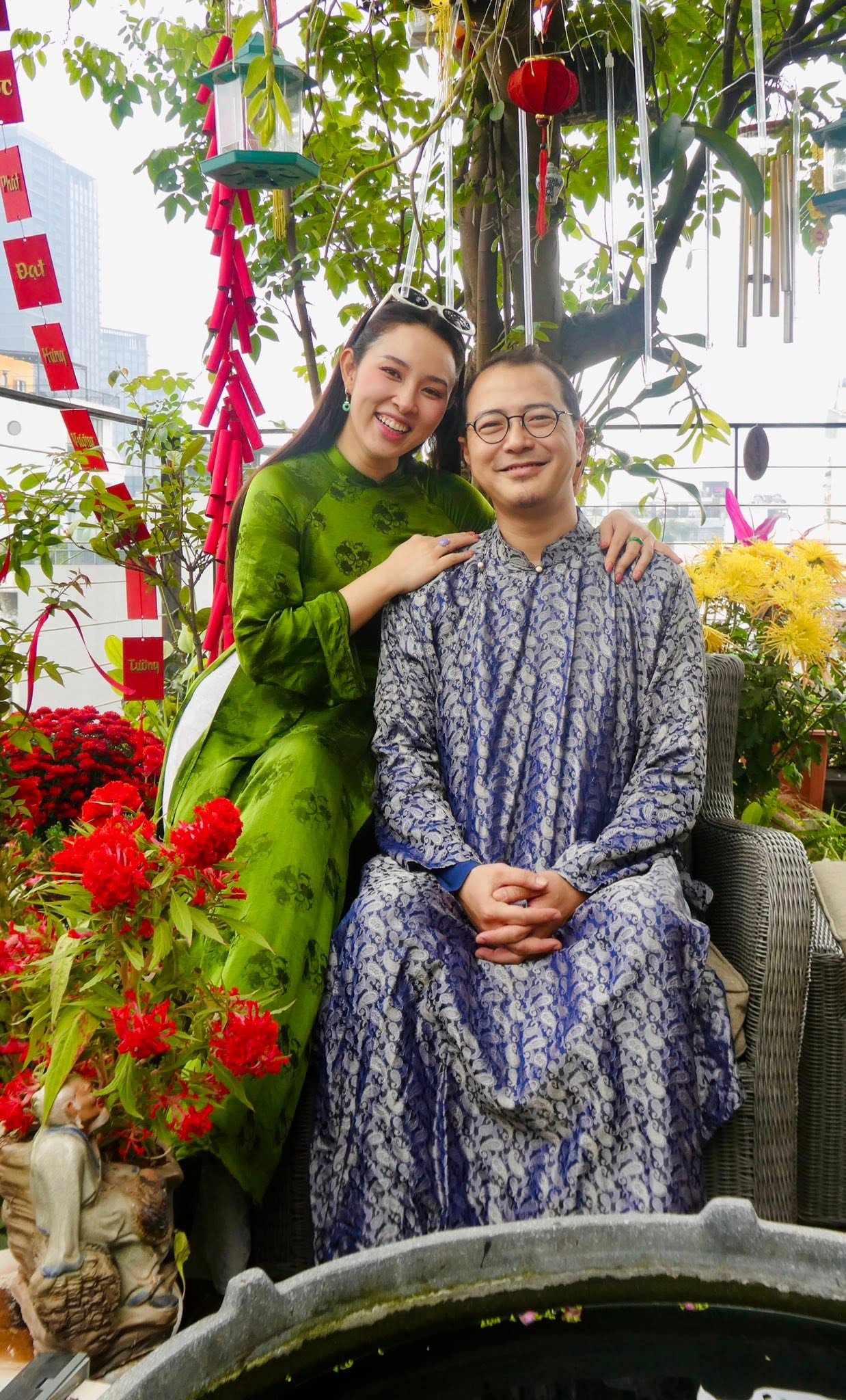 Sau 17 năm, Hải Linh hiện tại là một doanh nhân thành đạt, không hoạt động nghệ thuật