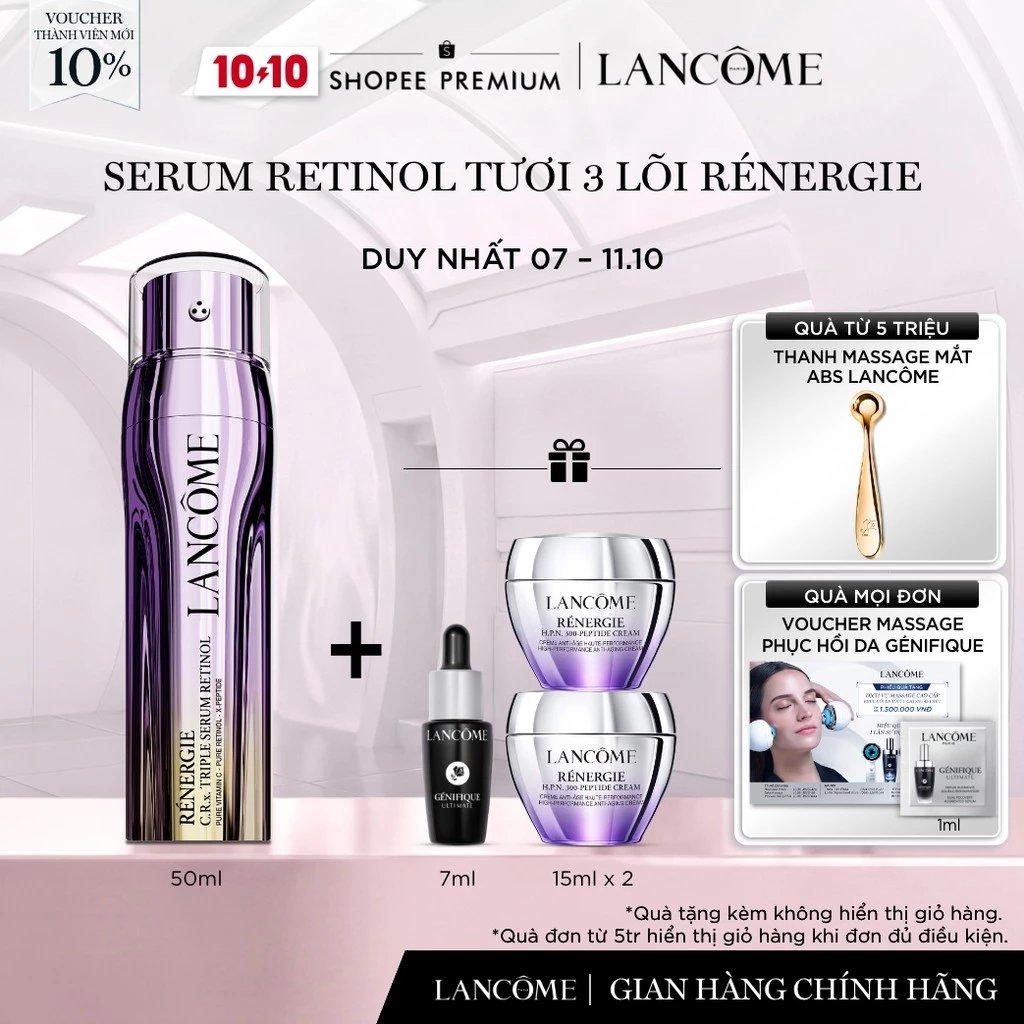 10/10 SALE: 5 món đáng tranh thủ chốt đơn, từ đồ làm đẹp, gia dụng đến thời trang đều có