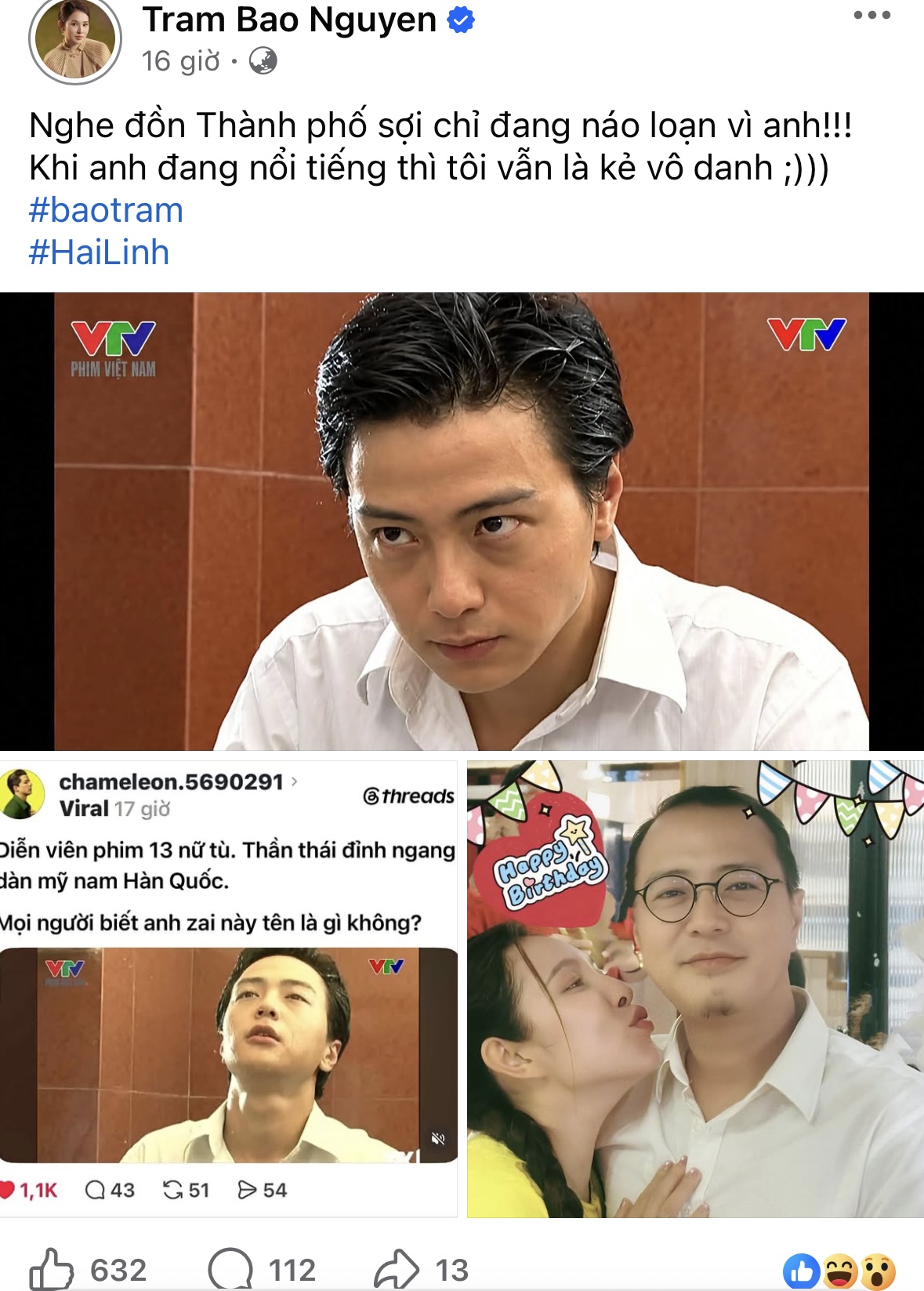 Mỹ nam mà cộng đồng mạng đang tìm kiếm chính là chồng của ca sĩ Bảo Trâm Idol (ảnh chụp màn hình)