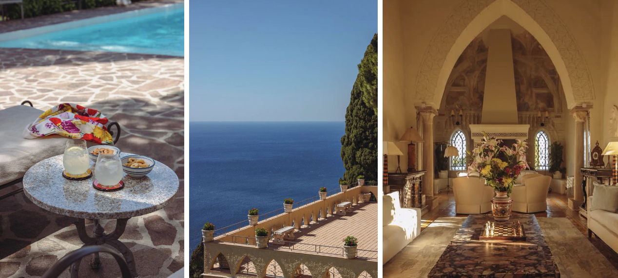Torre di Civita không phải một khách sạn thông thường mà là khu estate có lịch sử lâu đời, kết hợp giữa tu viện cũ và tòa tháp thời Trung cổ