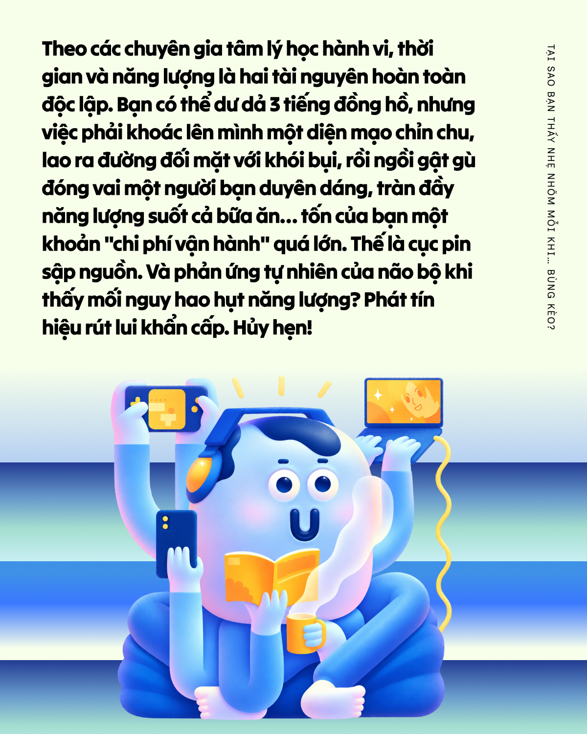 Tại sao bạn thấy nhẹ nhõm mỗi khi… bùng kèo? 