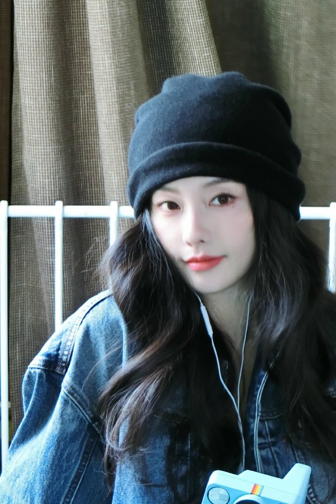 Trương Gia Nghê là mỹ nhân cổ trang đình đám Cbiz. Ảnh: Weibo. 