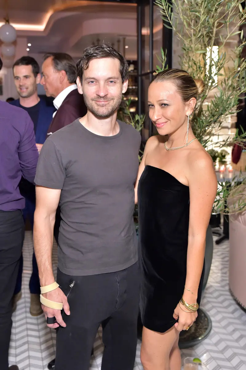 Cuộc chia tay văn minh của Tobey Maguire và Jennifer Meyer nhận được cơn mưa lời khen của cư dân mạng. Ảnh: Getty Images. 