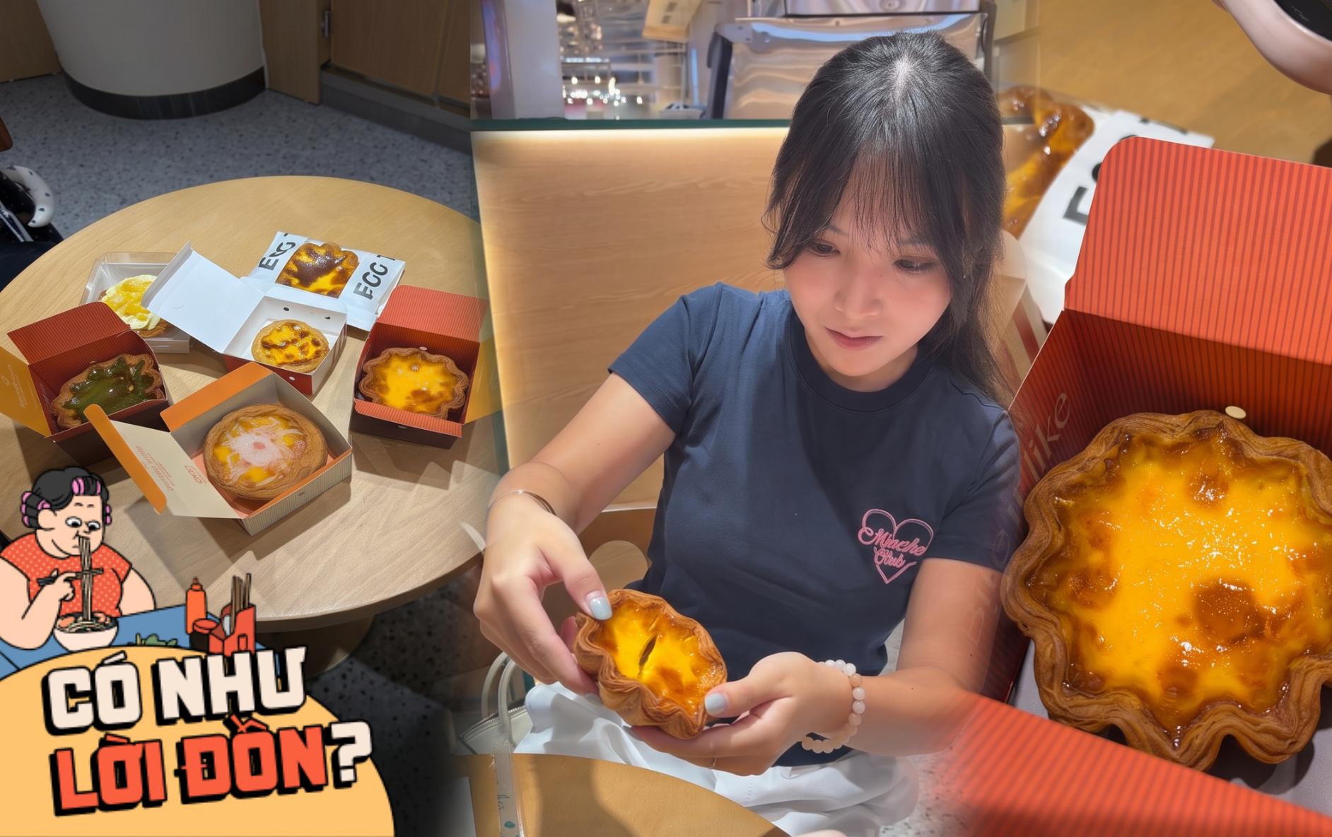 Đặt lên bàn cân tart trứng OVO, Since Tea, Tarta và KFC: Từ 19.000 đến 85.000 đồng, chiếc nào đáng tiền nhất?