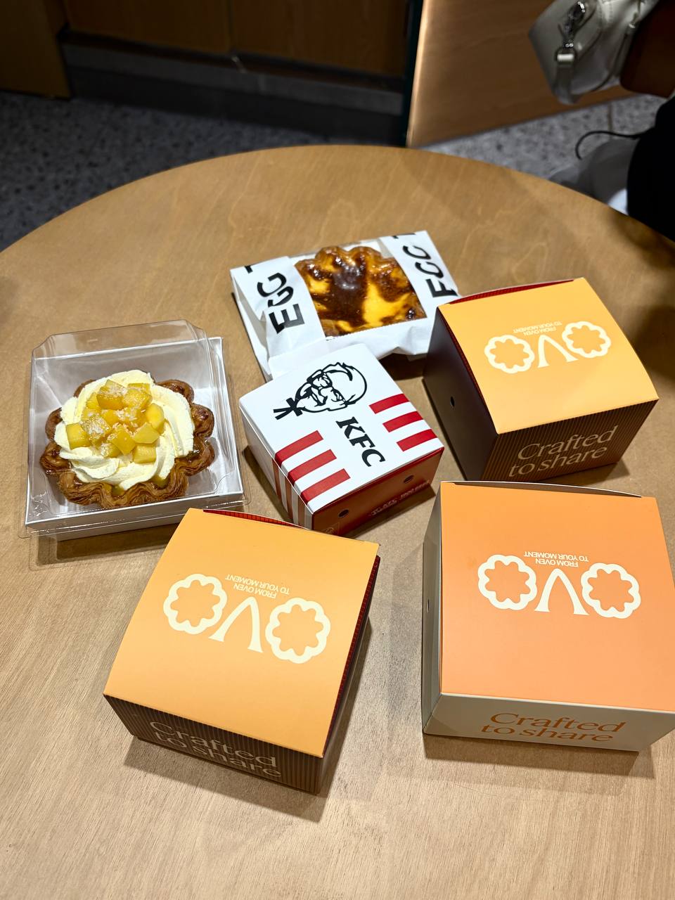 Đặt lên bàn cân tart trứng OVO, Since Tea, Tarta và KFC: Từ 19.000 đến 85.000 đồng, chiếc nào đáng tiền nhất?