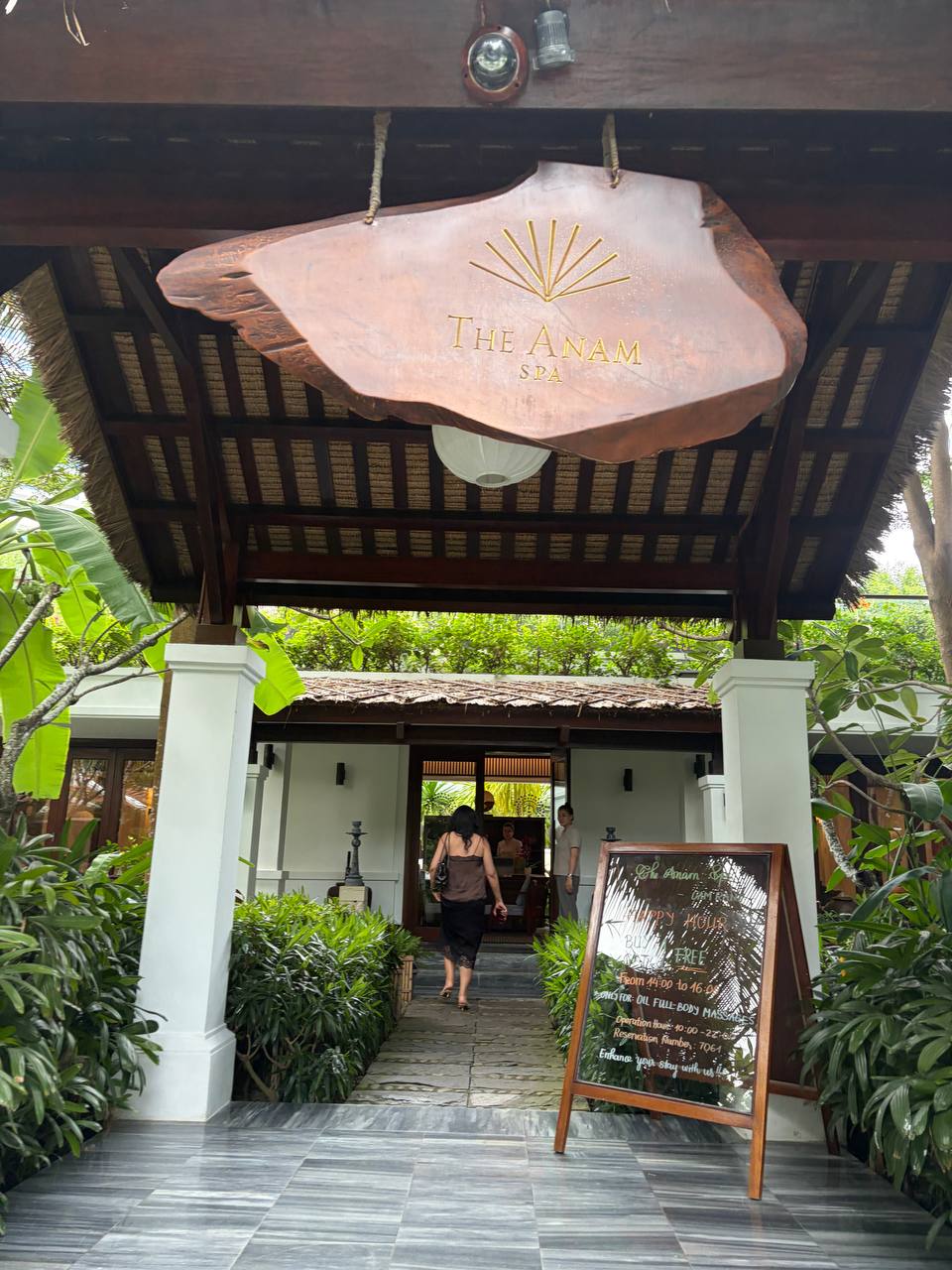 Khu vực Spa của The Anam Cam Ranh