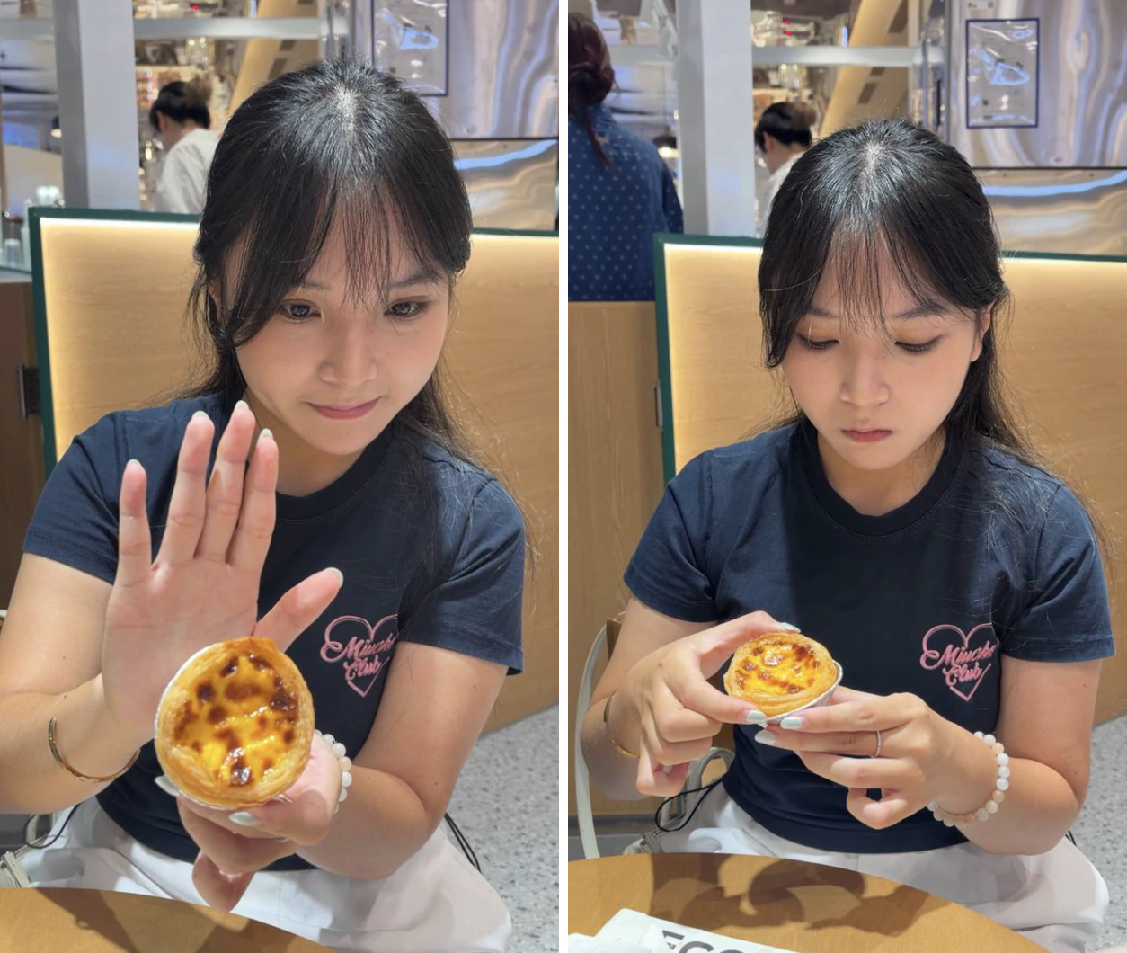 Với mức giá 19.000 đồng một chiếc thì KFC cũng là sản phẩm có giá thấp nhất trong lần so sánh này, và cũng gây thất vọng nhất