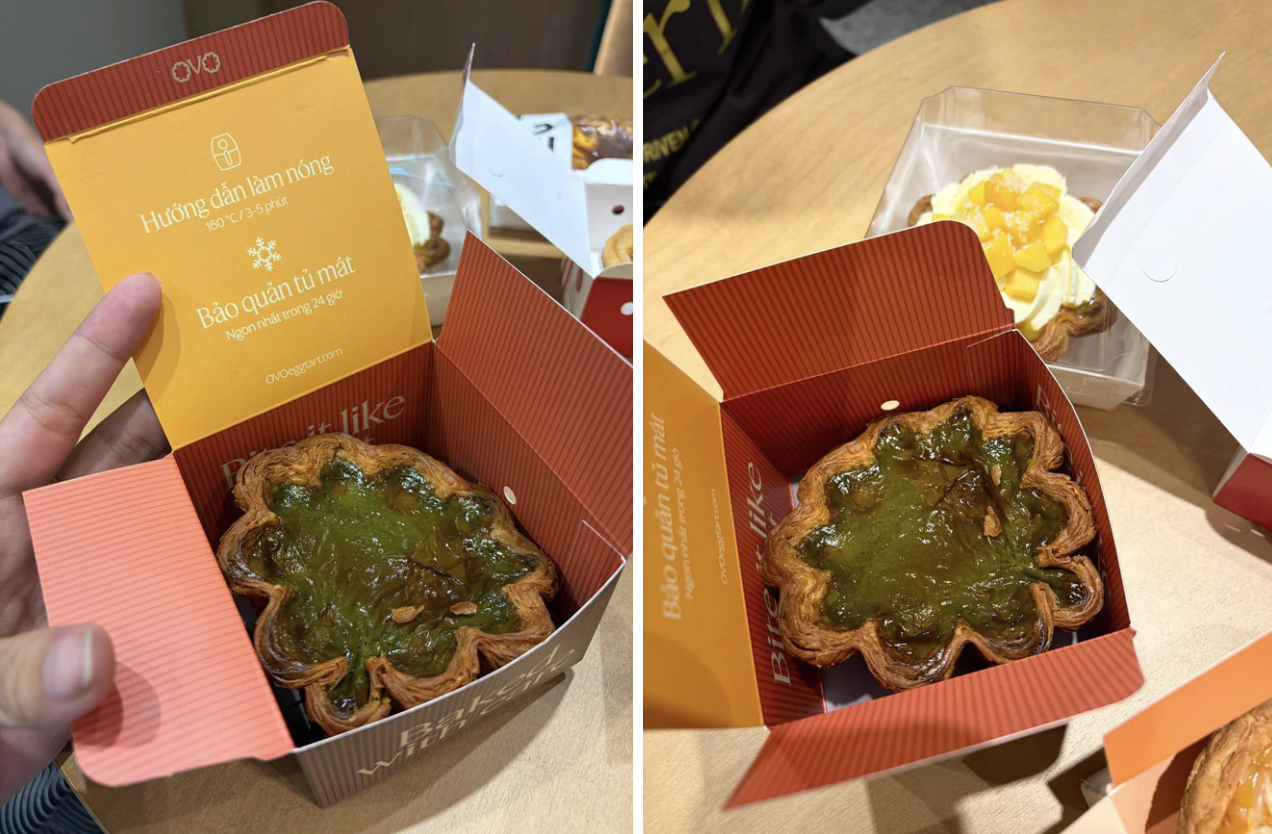 Đặt lên bàn cân tart trứng OVO, Since Tea, Tarta và KFC: Từ 19.000 đến 85.000 đồng, chiếc nào đáng tiền nhất?