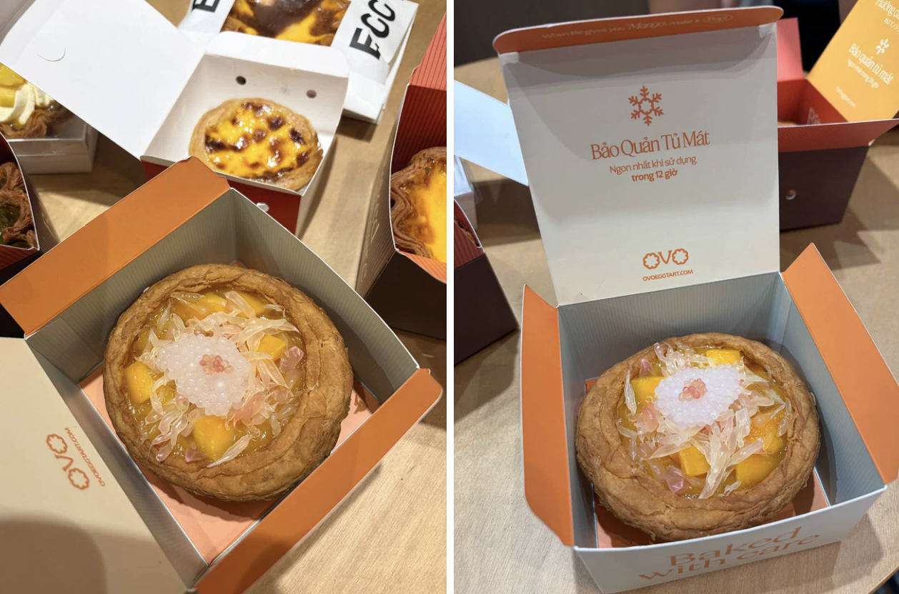 Đặt lên bàn cân tart trứng OVO, Since Tea, Tarta và KFC: Từ 19.000 đến 85.000 đồng, chiếc nào đáng tiền nhất?