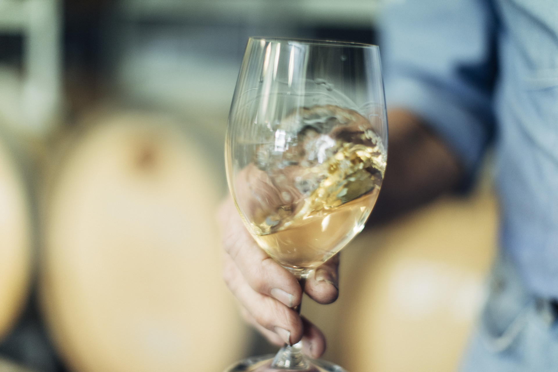 Rượu vang trắng. Ảnh: Wine Australia