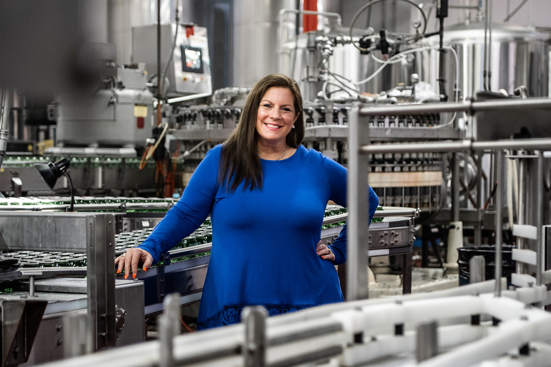 Chân dung Merrilee Kick - founder của BuzzBallz (Ảnh: D Magazine)