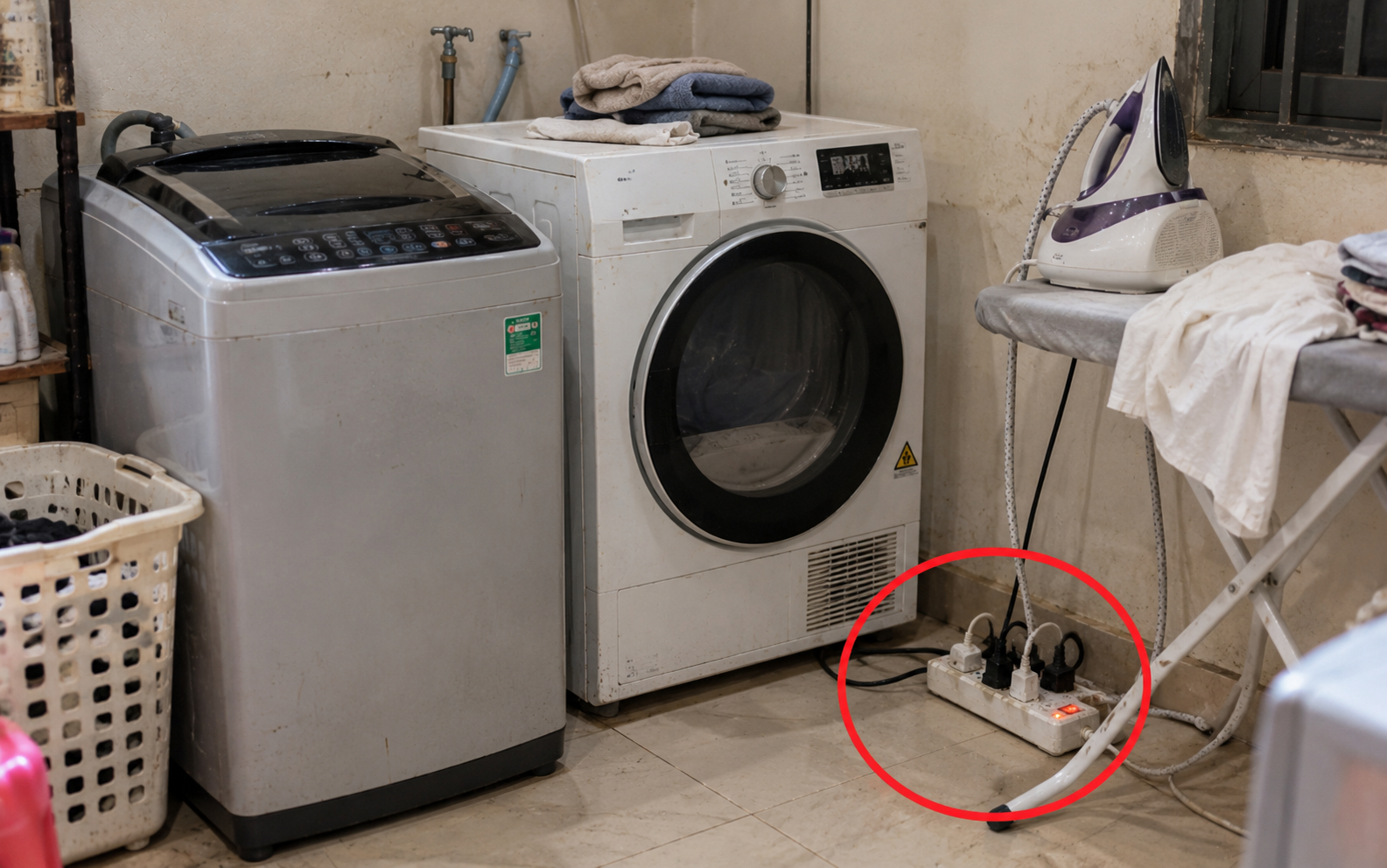 Đừng ai dại cắm chung 4 thiết bị này vào 1 ổ điện kẻo rước họa vào thân