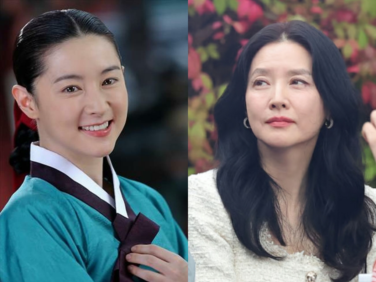 Gallery -  Tận mắt thấy nhan sắc “Nàng Dae Jang Geum” Lee Young Ae ngoài đời mà ngớ cả người  - image 5