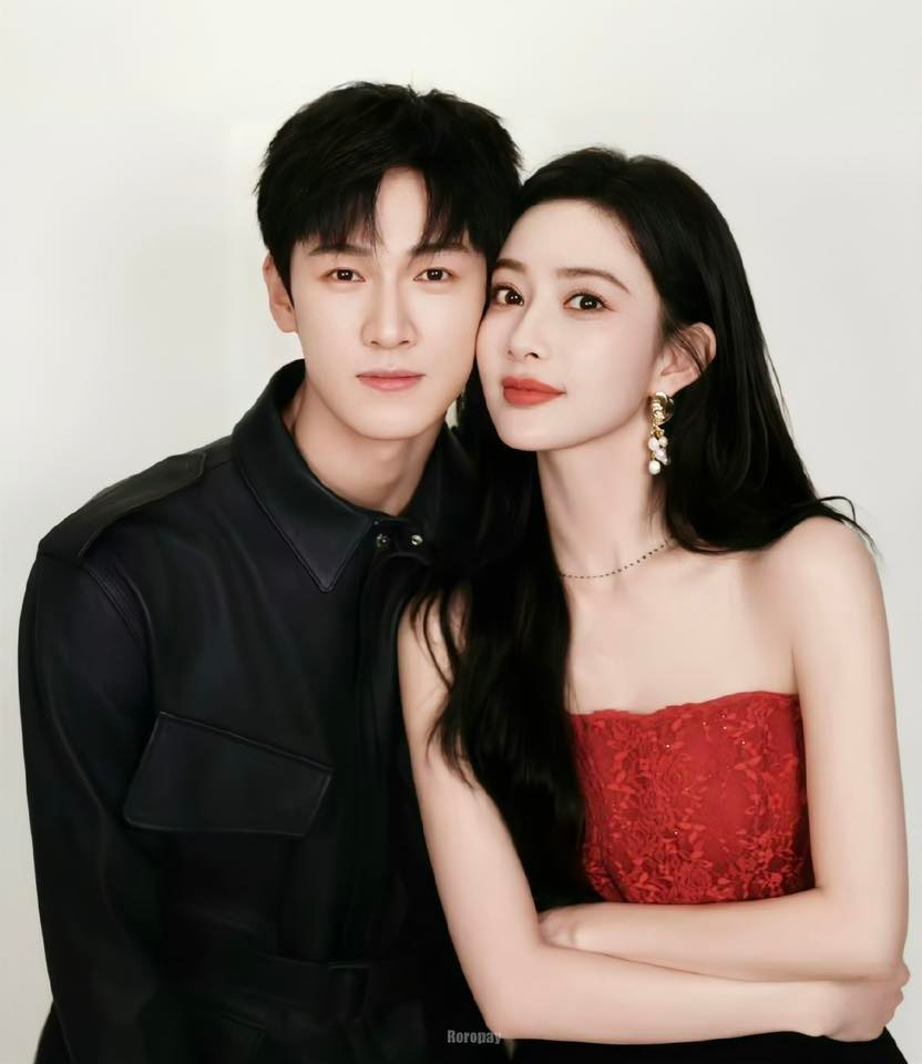 Mạnh Tử Nghĩa và Lý Quân Nhuệ được đánh giá đẹp đôi. Ảnh: Sina.