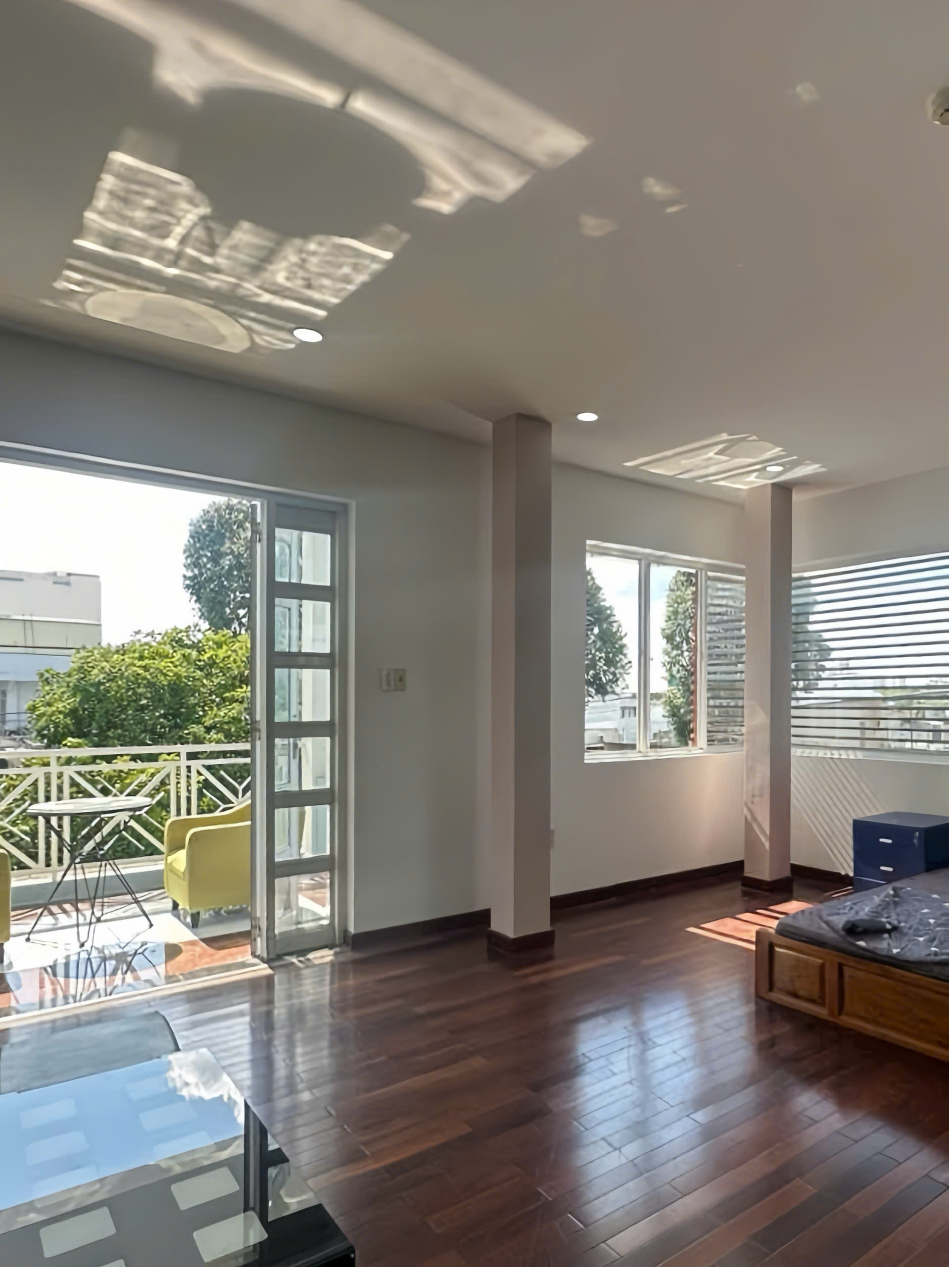 Căn phòng trọ trước khi decor.