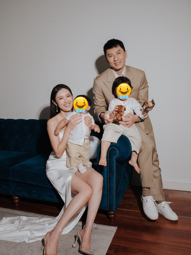 Nam diễn viên khẳng định mình không gặp áp lực tài chính trả tiền thuê nhà mới, khoản vay nhà cũ vì đã có khối tài sản của nhà vợ làm chỗ dựa. Ảnh: Sina.