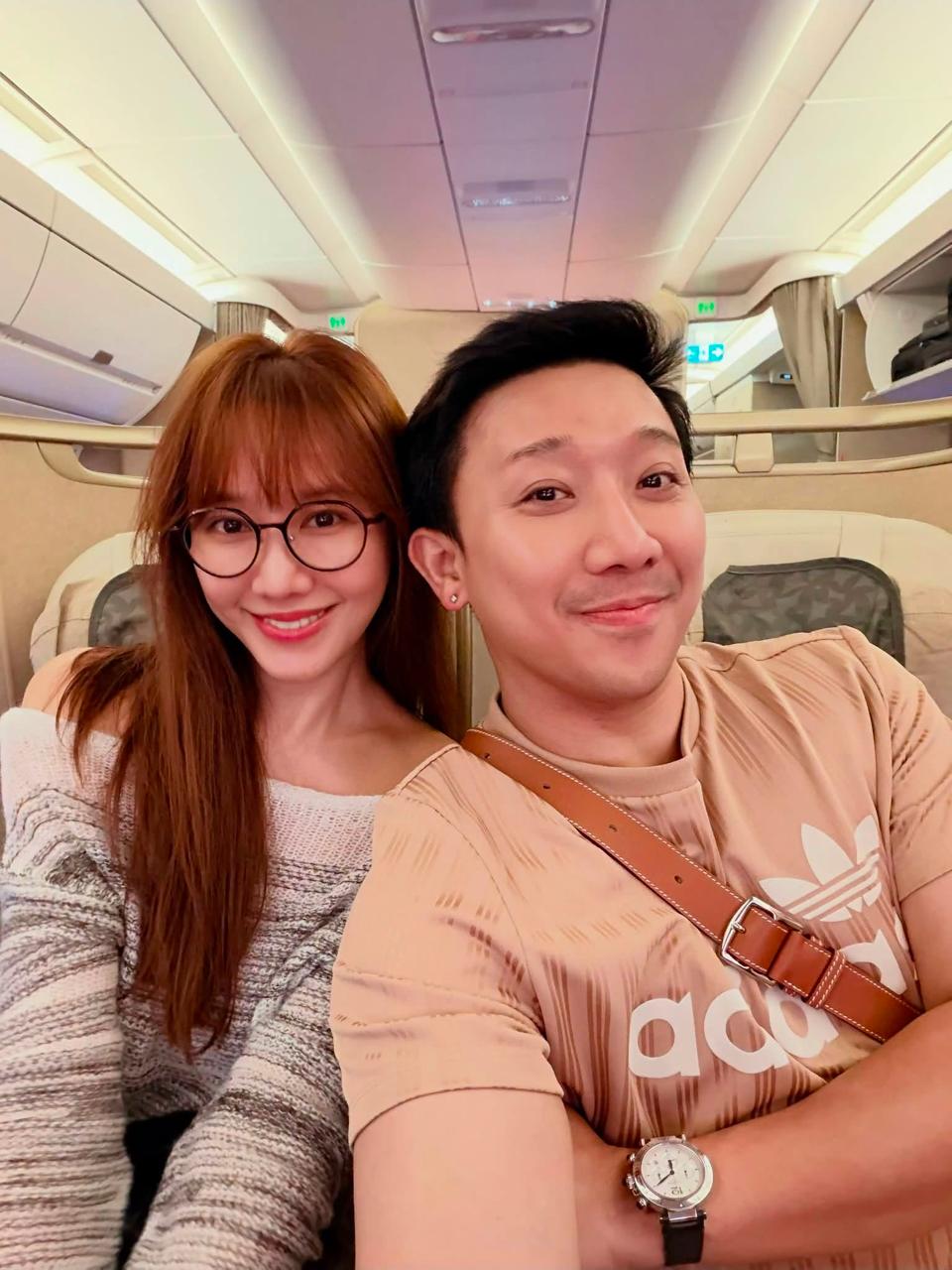 Nam MC đưa vợ đi du lịch sau thời gian dài tập trung cho công việc