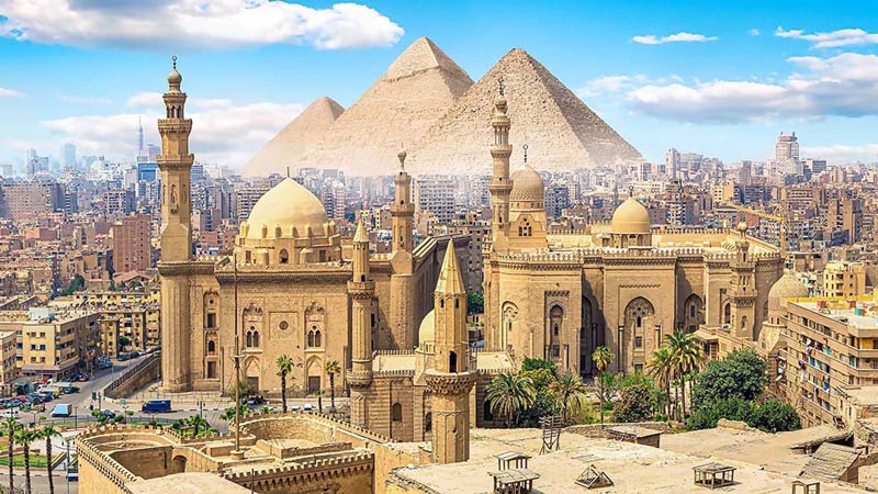 Cairo là thủ đô của Ai Cập, thu hút rất nhiều du khách đến tham quan