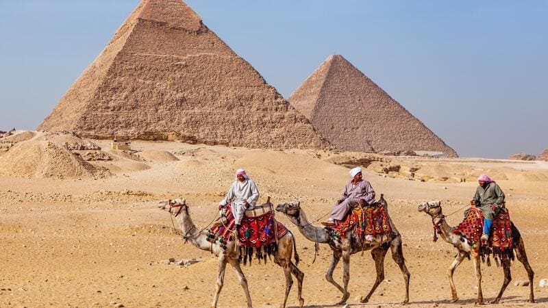 Kim tự tháp là nơi các Pharaoh được chôn cất