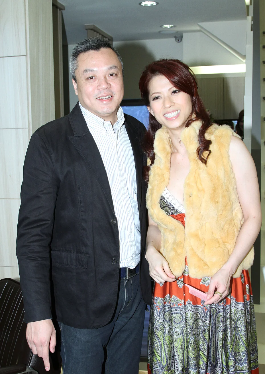 Quách Tĩnh Thuần - Vương Tín Quý từng là cặp đôi vàng, “hô phong hoán vũ” ở showbiz xứ Đài. Ảnh: Chinatimes