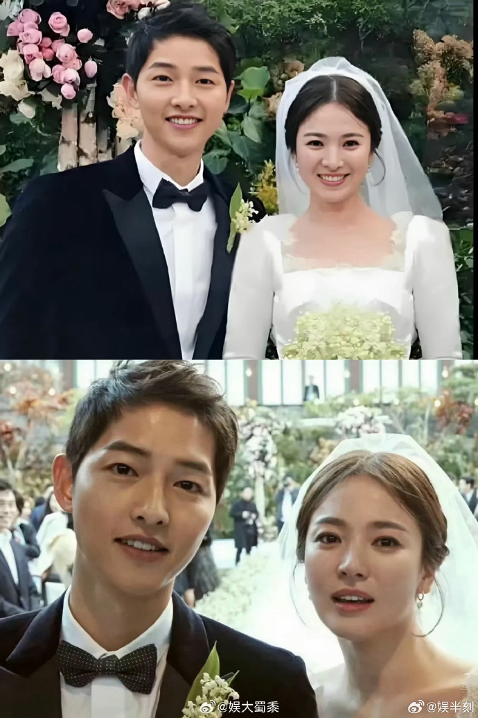 Hôn nhân của họ tan vỡ trong ồn ào chỉ sau chưa đầy 2 năm cưới. Ảnh: Weibo.