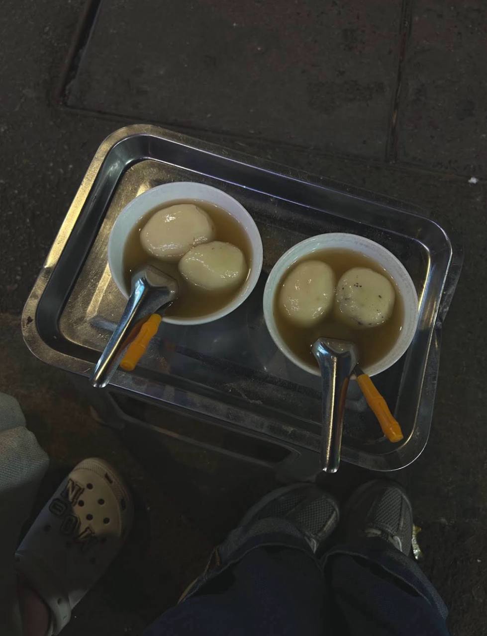 Bánh trôi tàu là món được nhiều thực khách tìm đến nhất.