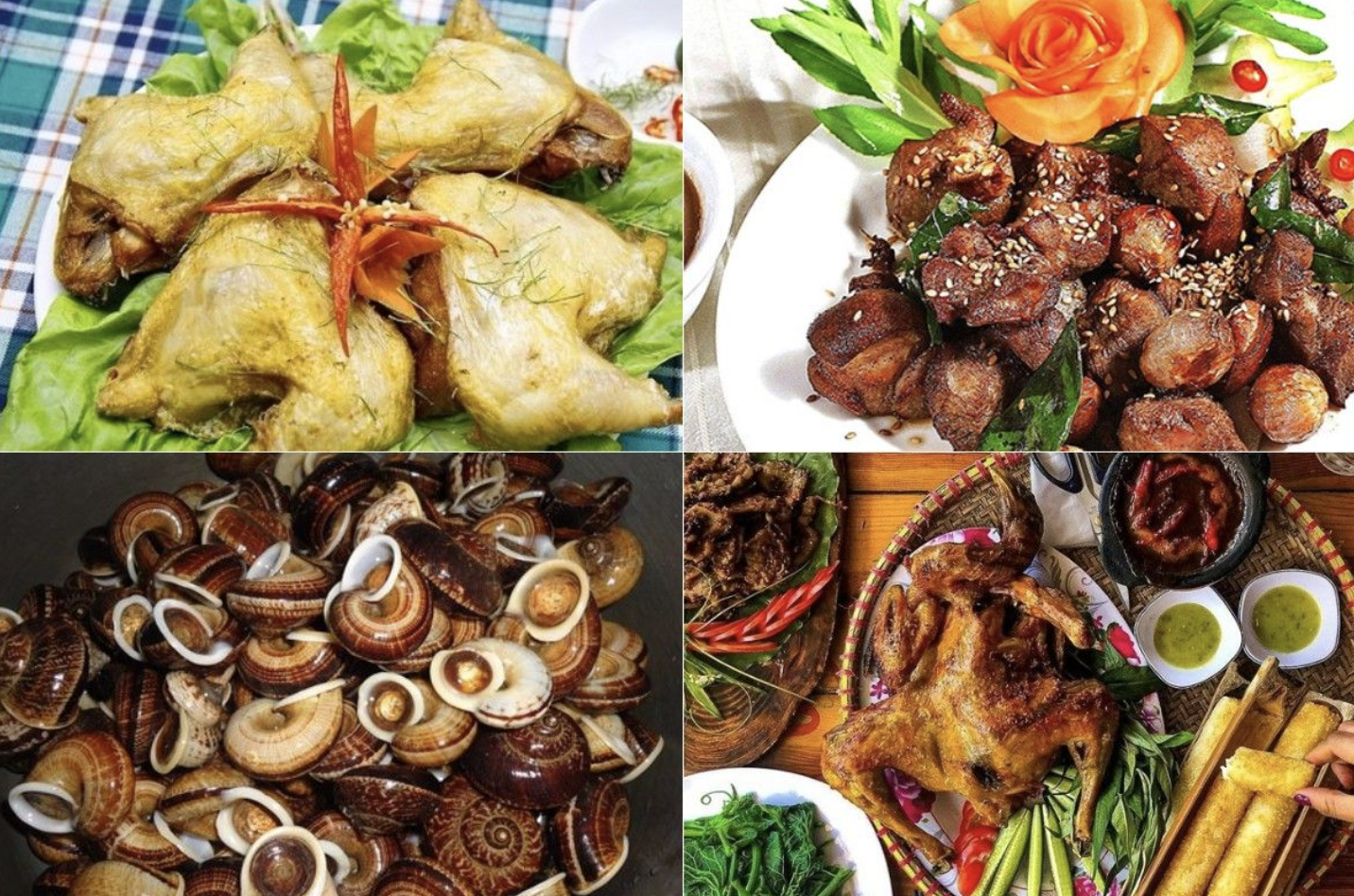   Đặc sản tại Cúc Phương  
