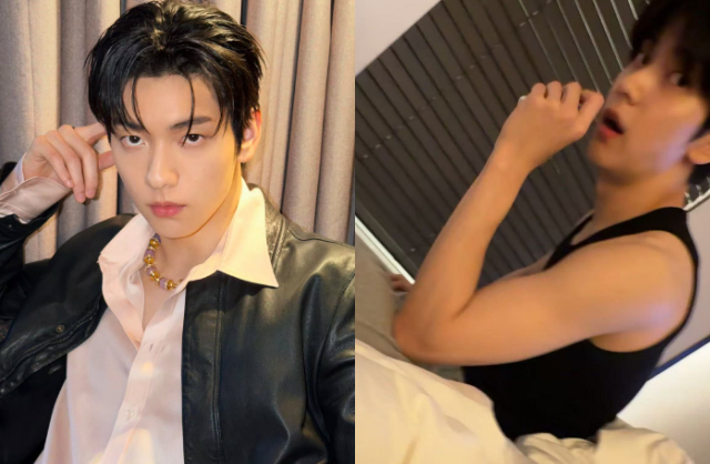 Người hâm mộ cho rằng ảnh riêng tư của SOOBIN là ảnh được tạo ra bằng AI. Hiện, dư luận đang chờ phản hồi của nam ca sĩ. Ảnh: Sina.