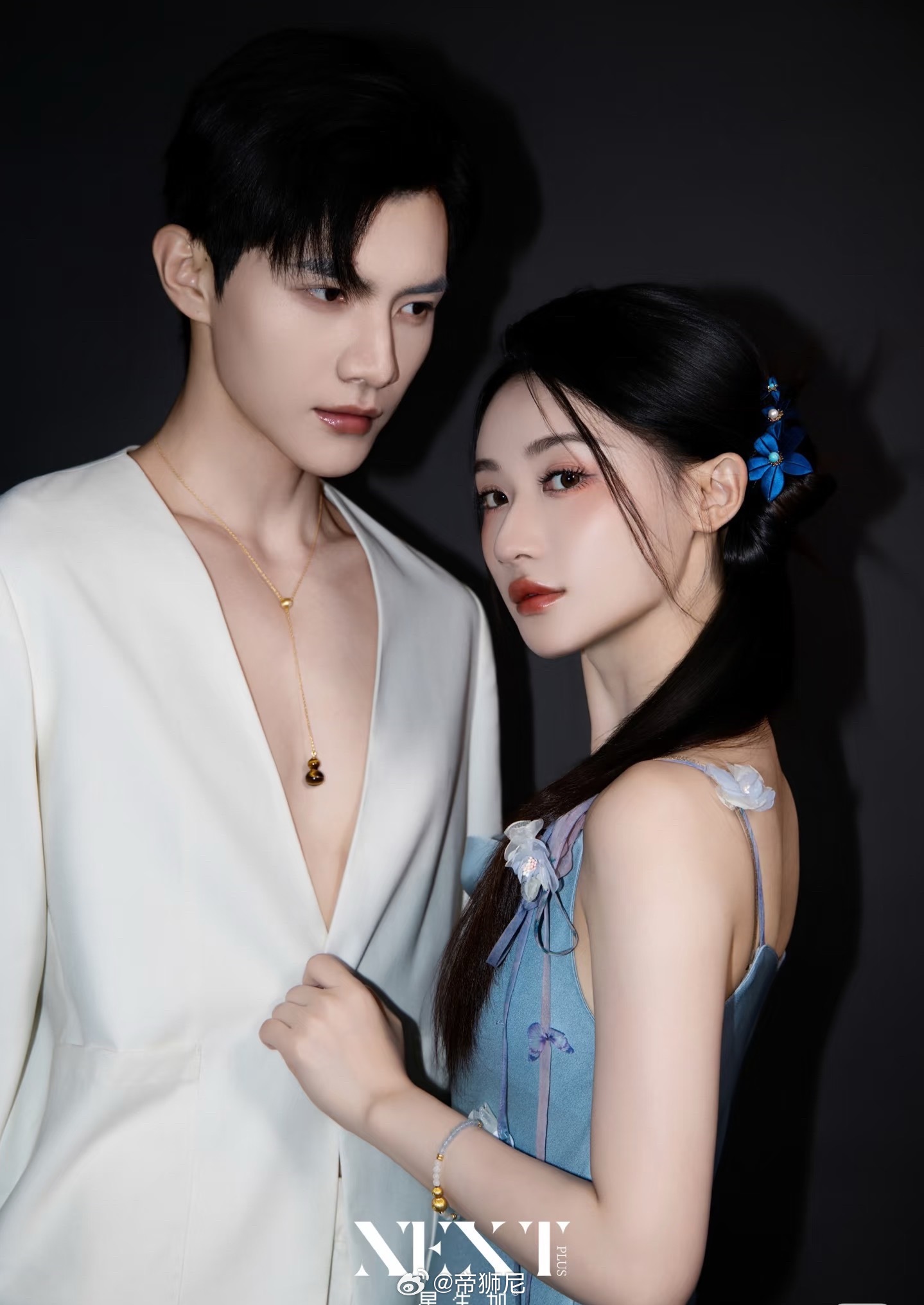 Mối quan hệ của Hà Tuyên Lâm - Cao Minh Thần hiện đang chiếm sóng truyền thông và mạng xã hội. Ảnh: 163