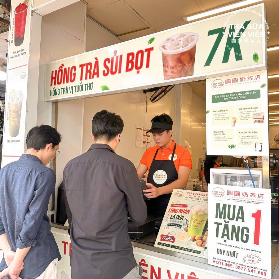 Gallery - Vì sao ly trà của Viên Viên chỉ có giá 7.000 đồng? - image 1