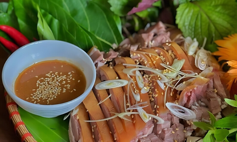Thịt dê Ninh Bình