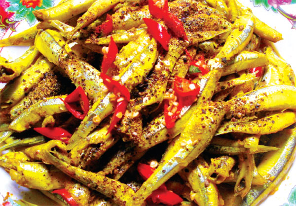 3 loại cá nhỏ là