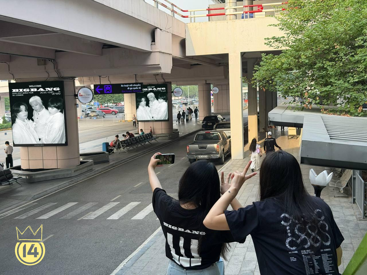 Gallery - Sát giờ đổ bộ Hà Nội: G-Dragon, Taeyang và Daesung đang làm gì? - image 12