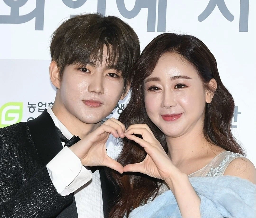 Ham So Won có cuộc hôn nhân thị phi với Trần Hoa - người kém cô 18 tuổi. Ảnh: Nate. 