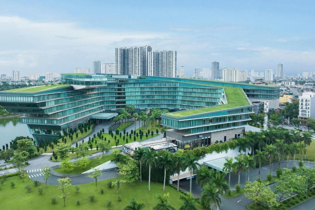 Kiến trúc hình rồng của JW Marriott Hanoi