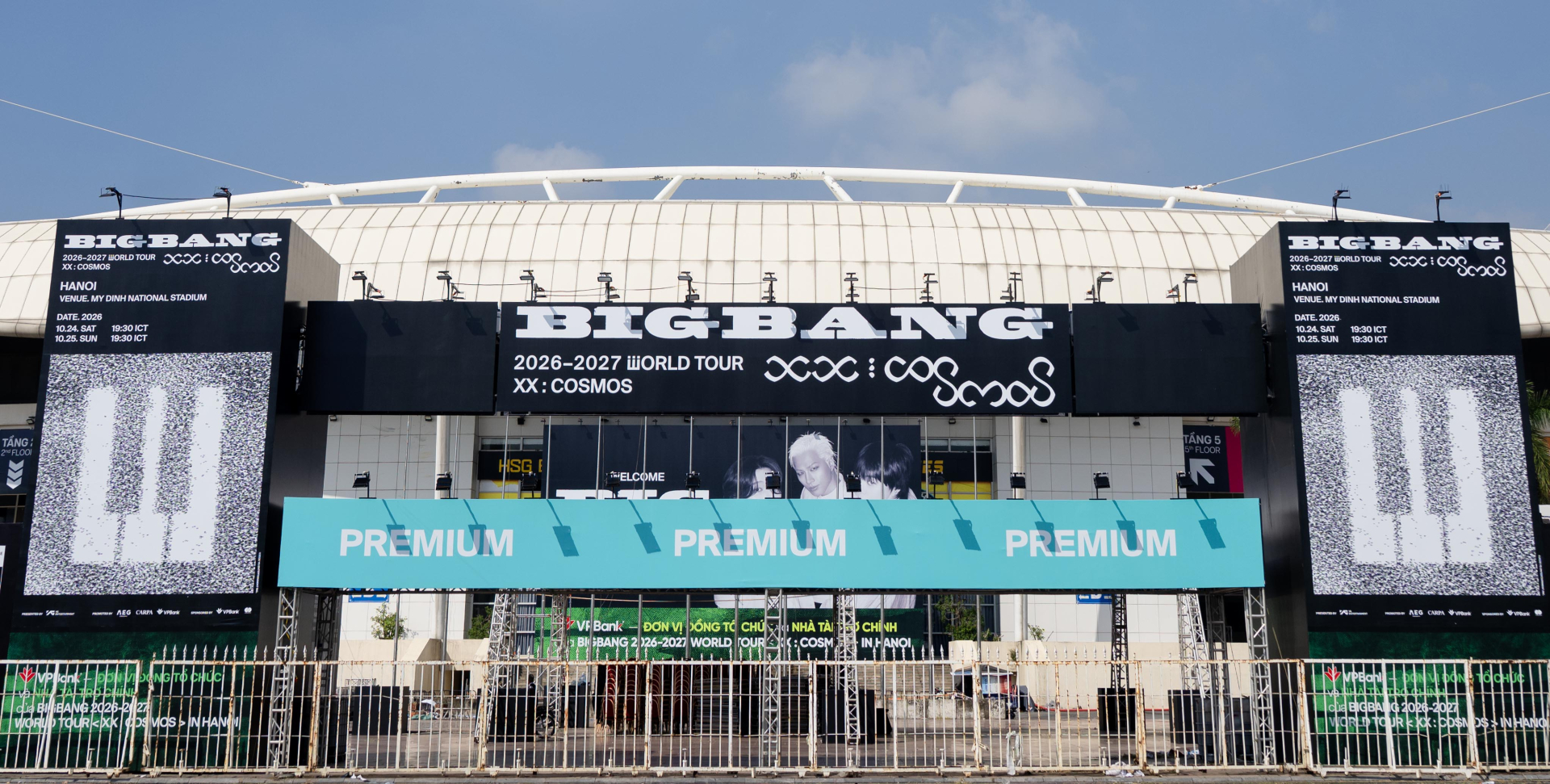 Từ phở, cơm bình dân đến đồ Hàn: Ăn gì quanh sân Mỹ Đình dịp concert BIGBANG?