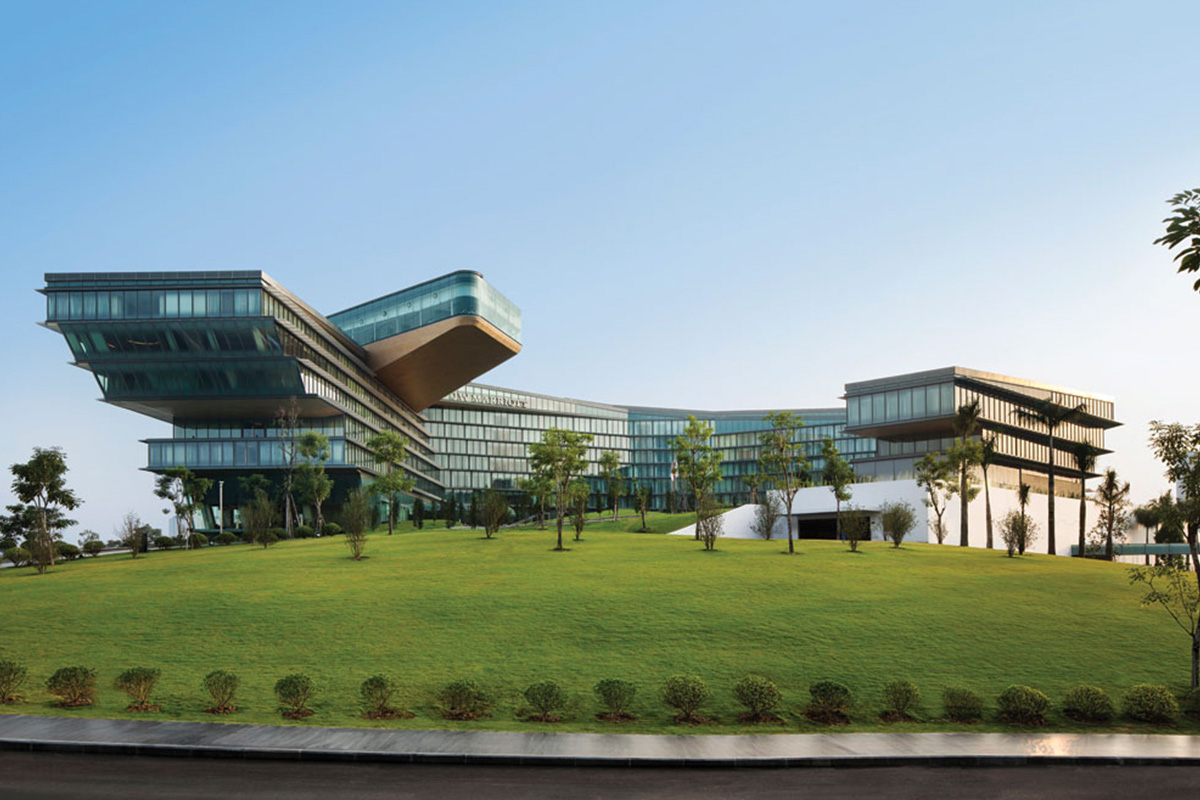 JW Marriott Hotel Hanoi (Ảnh: Bitexco)