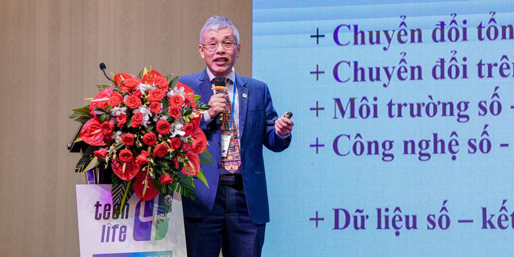 TS Hoàng Lê Minh hiện là Giám đốc AI-TECH Center, Trường Đại học Văn Lang