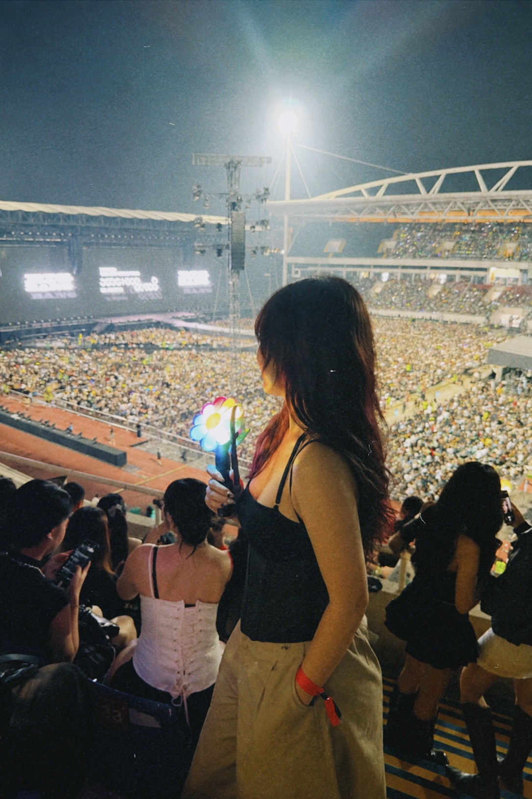 Mai Anh có một trải nghiệm đặc biệt tại concert BIGBANG