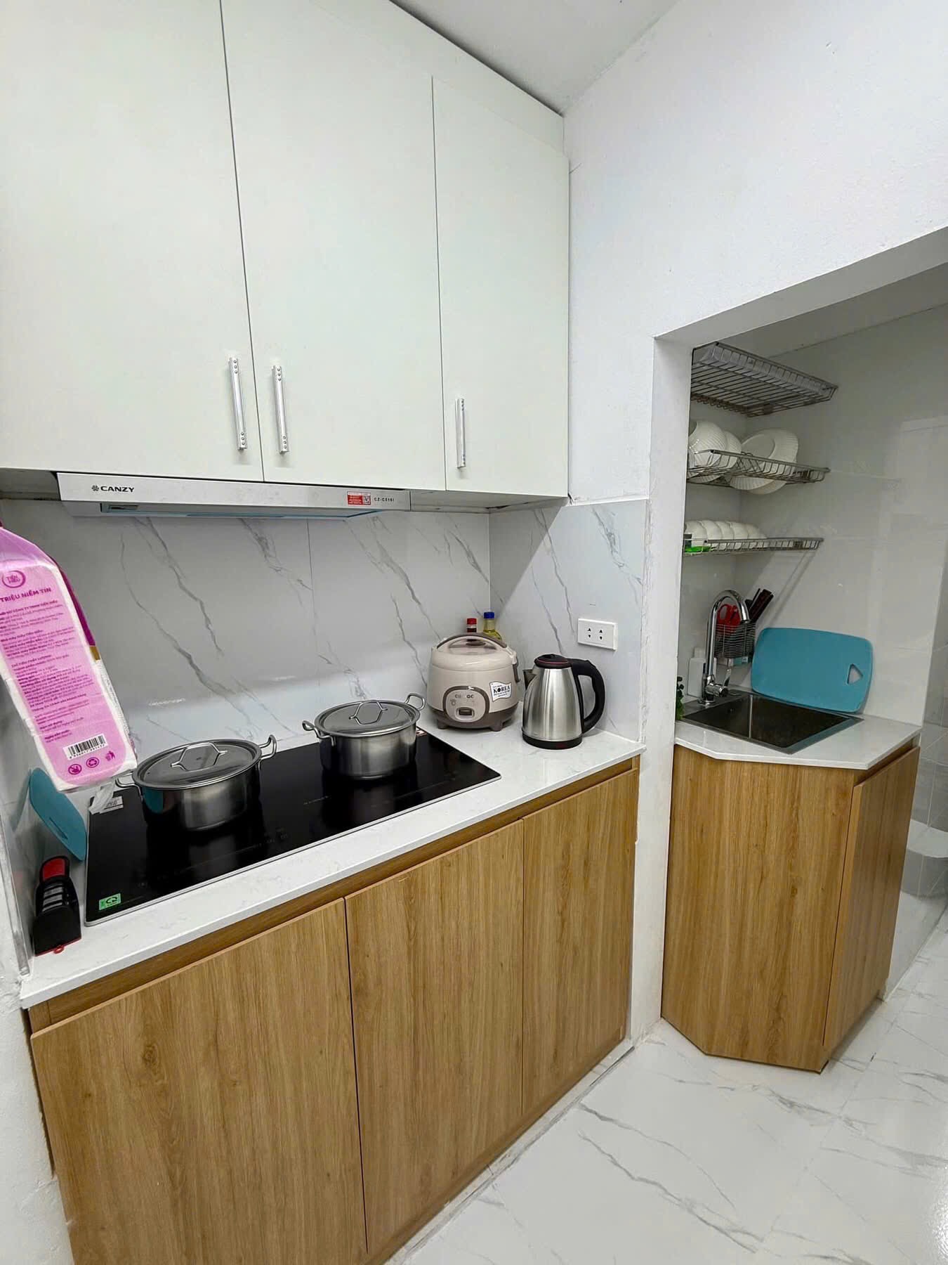 Trước khi quyết định thuê, Tâm đã cân nhắc nhiều mô hình nhà ở khác cùng với bài toán kinh tế phù hợp