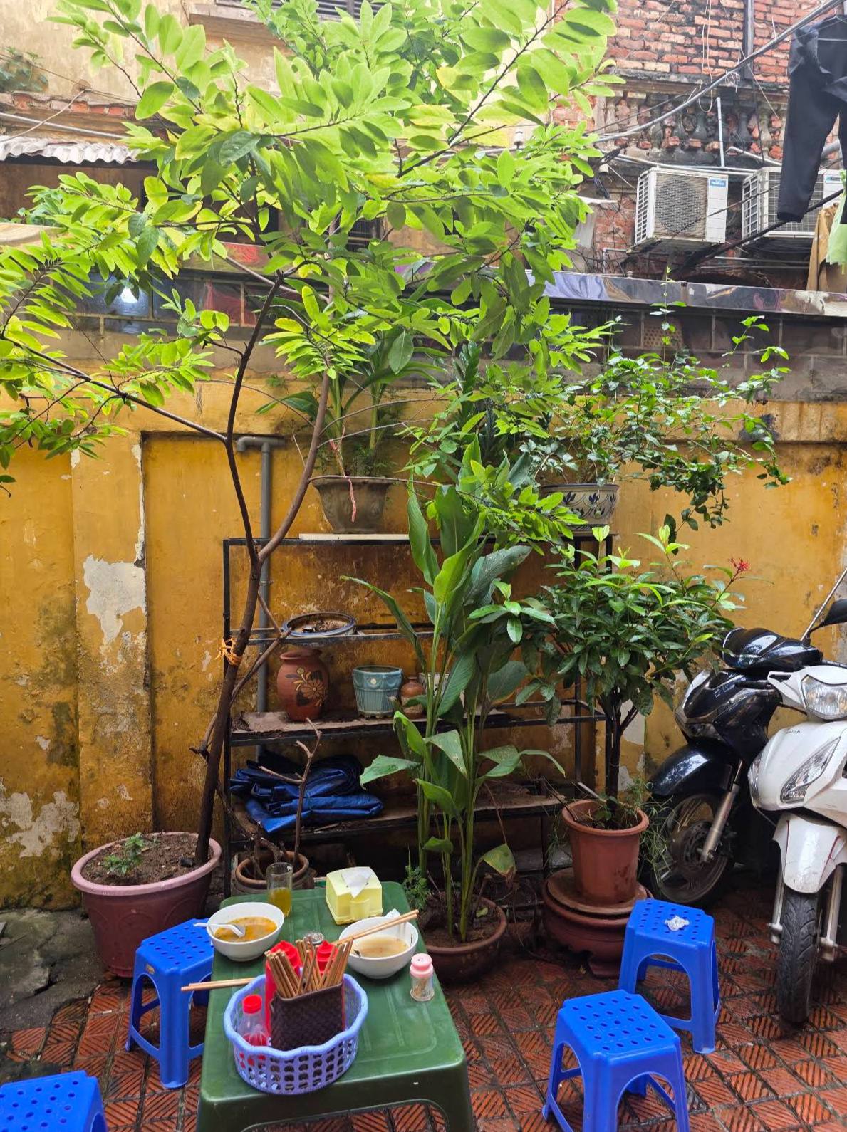 Không gian bên trong quán