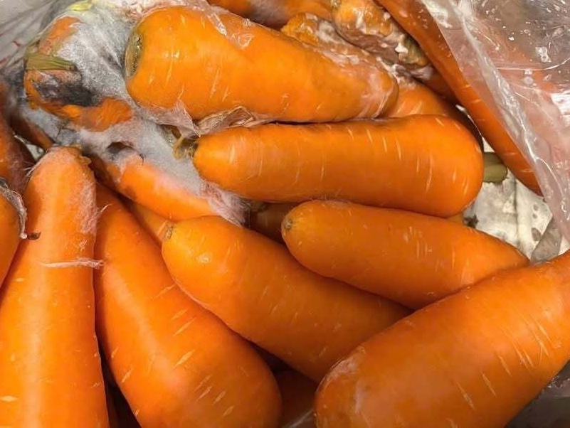 Rau củ, trái cây, ngũ cốc... bị nấm mốc đều có thể chứa chất cực độc, gây ung thư aflatoxin (Ảnh minh họa)