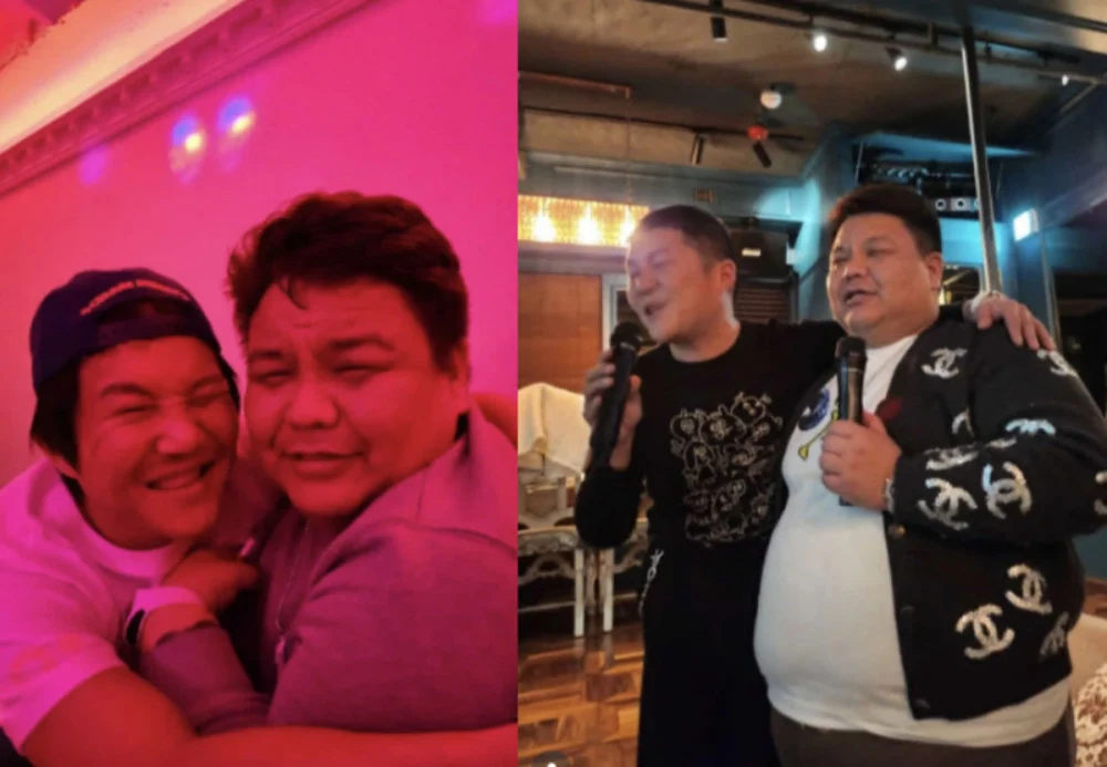 Hình ảnh Jo Se Ho thân thiết bên thành viên băng đảng xã hội đen đã khiến dư luận Hàn bùng nổ phẫn nộ. Ảnh: X