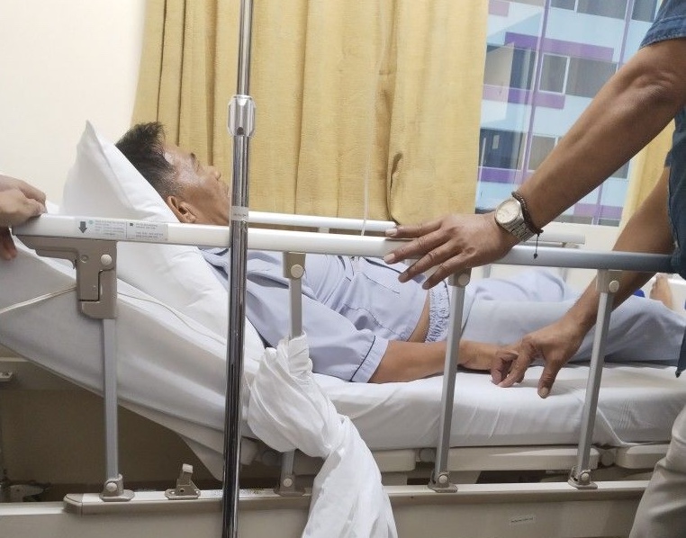 Người đàn ông 62 tuổi