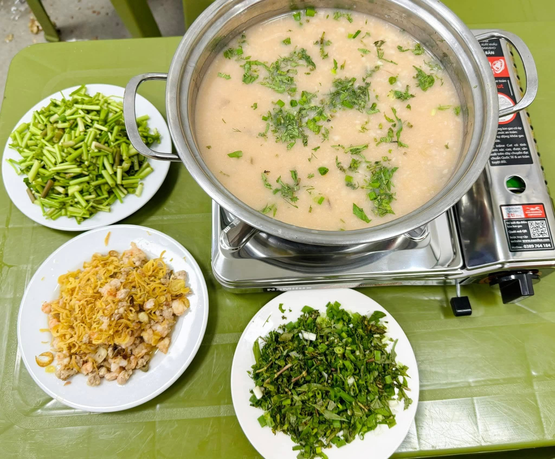 Canh củ là lựa chọn đáng để tìm hiểu khi tới Hải Phòng